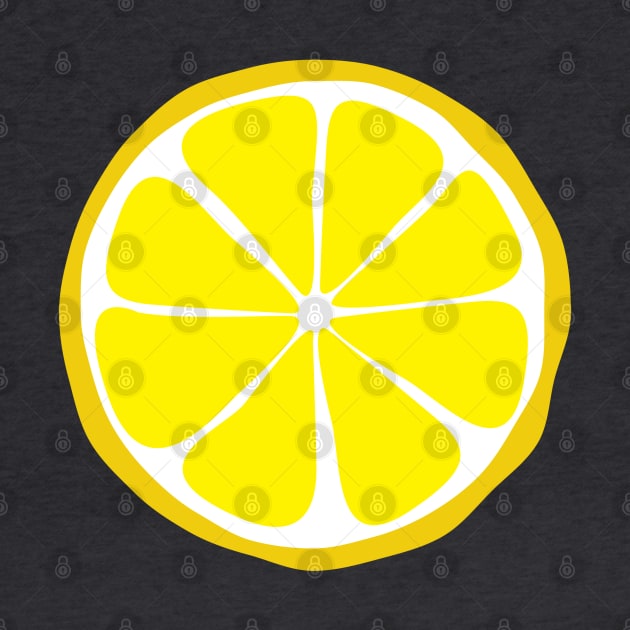 Retro Lemon Slice by LMHDesigns